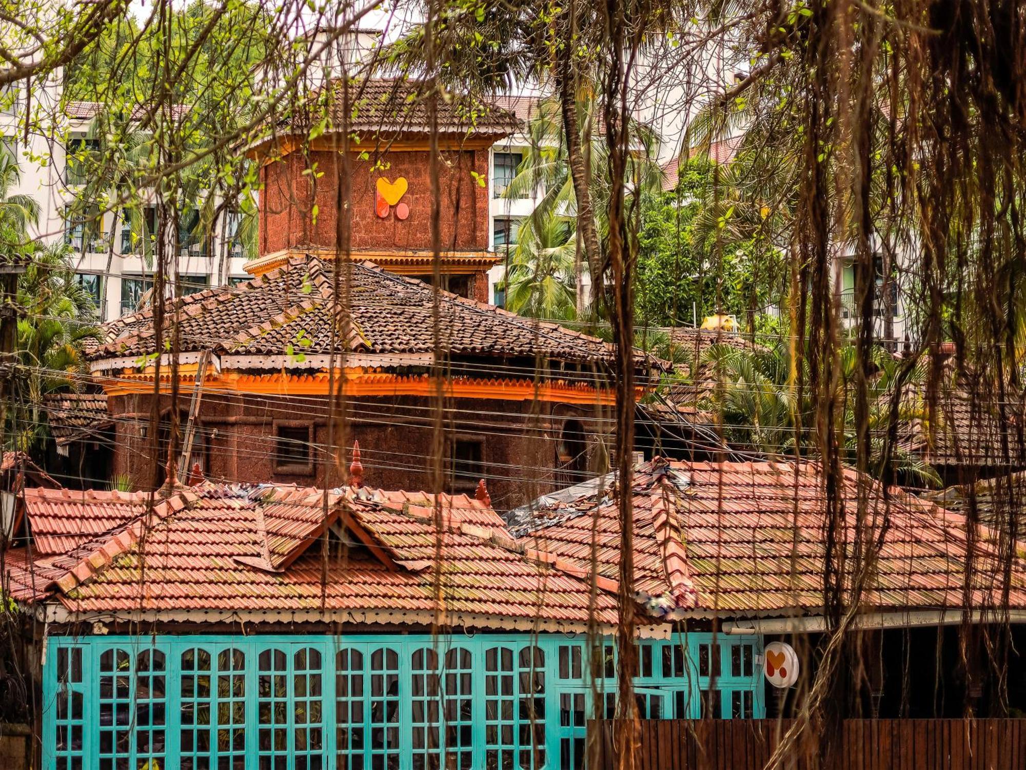 Madpackers Goa Anjuna - Bar Esterno foto