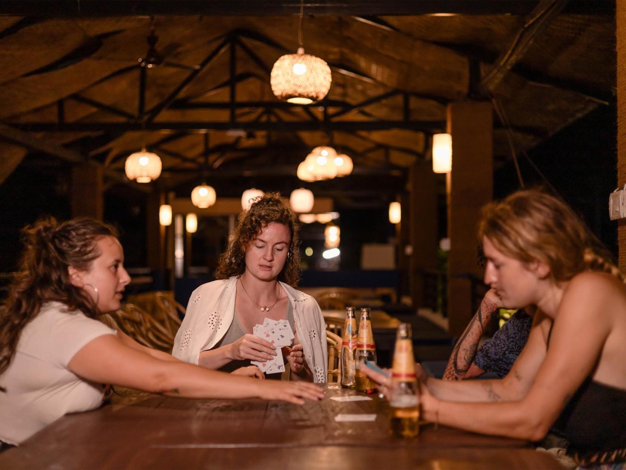 Madpackers Goa Anjuna - Bar Esterno foto