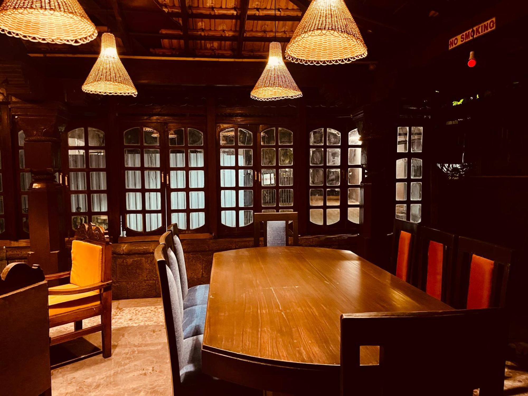 Madpackers Goa Anjuna - Bar Esterno foto